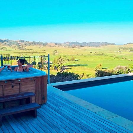 Luxury Country Retreat Cooks Beach Exterior foto