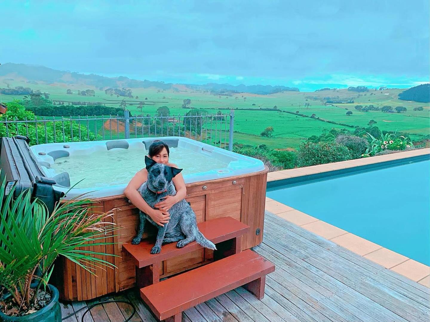 Luxury Country Retreat Cooks Beach Exterior foto